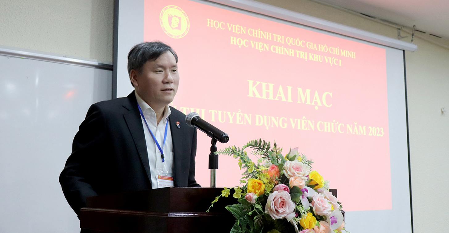 Khai mạc kỳ thi tuyển dụng viên chức năm 2023